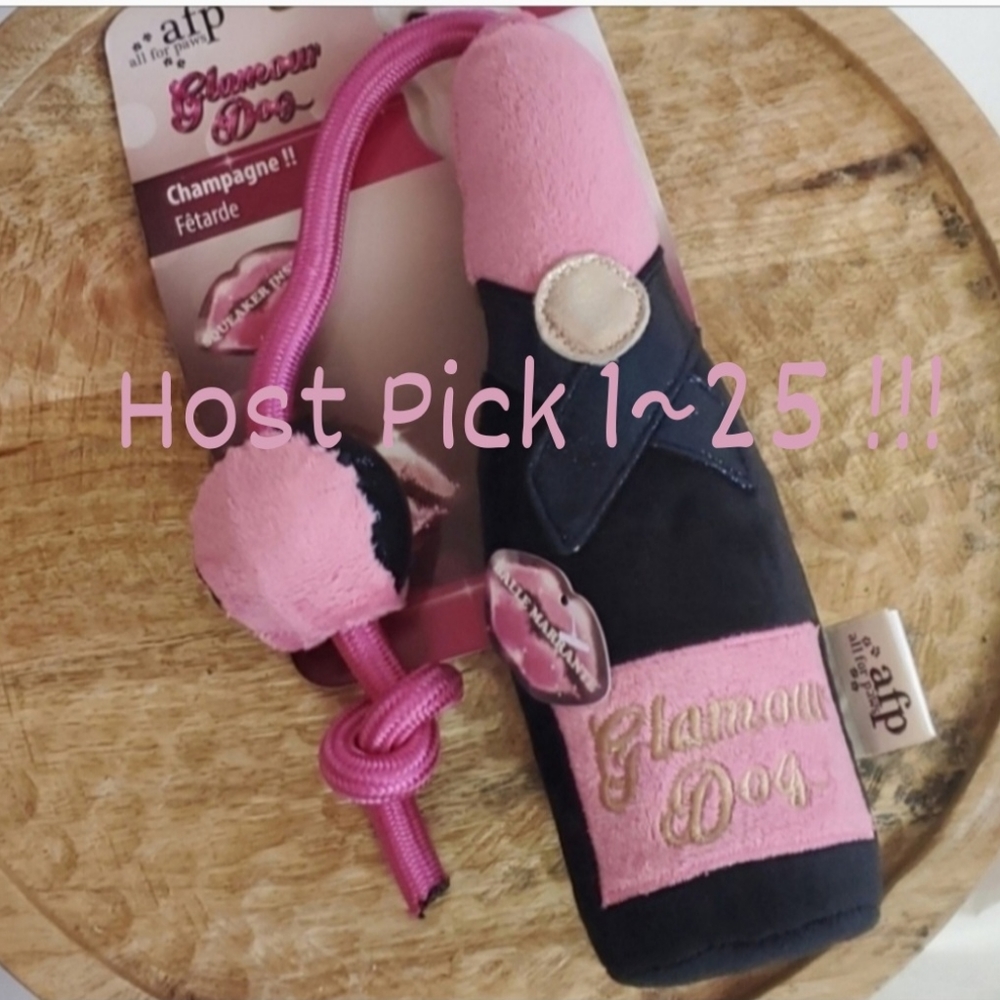 Glamour Dog Champagne & Ball Toy - Picture 3 of 8